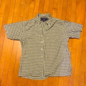 Ralph Lauren button down short sleeve